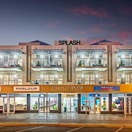Semaphore Splash Apartments Port Adelaide Eksteriør bilde