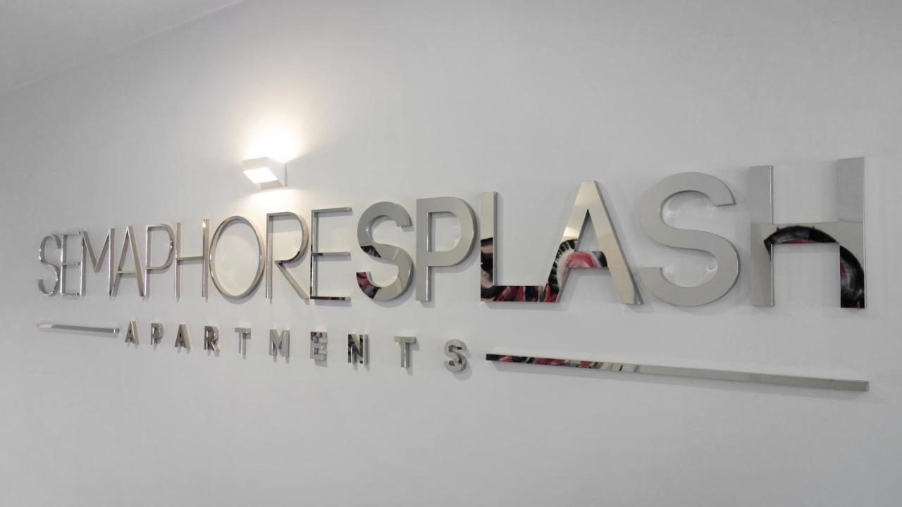Semaphore Splash Apartments Port Adelaide Eksteriør bilde