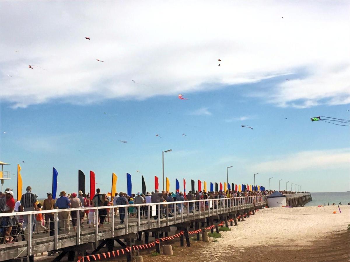 Semaphore Splash Apartments Port Adelaide Eksteriør bilde