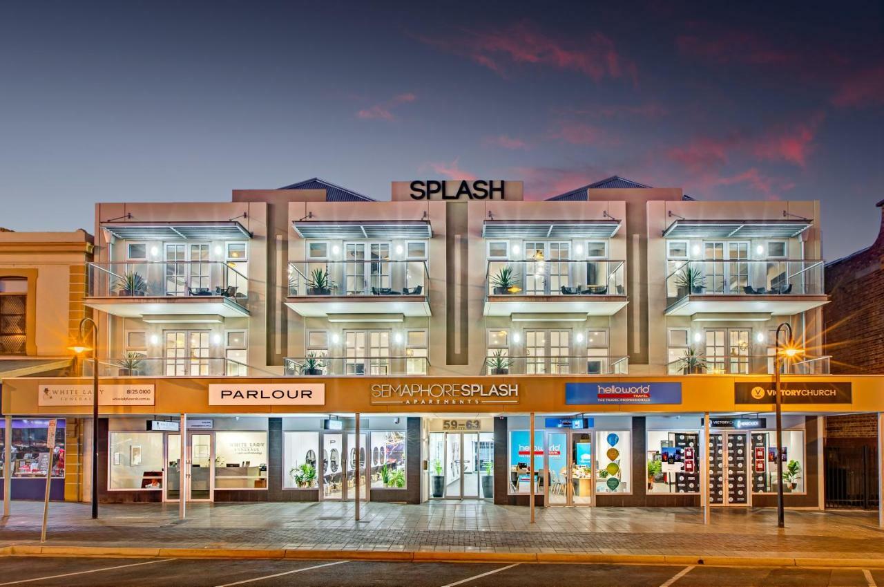 Semaphore Splash Apartments Port Adelaide Eksteriør bilde